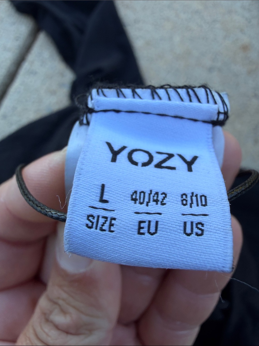 YOZY long sleeve jumpsuit - Picture 5 of 7